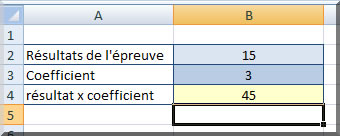 Réutilisation des noms dans une formule -résultat
