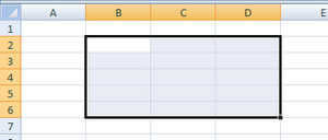 Saisir la même valeur dans une plage de cellules dans Excel exemple
