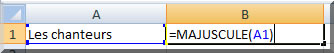 Référence relative -exemple avec formule majuscule
