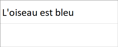 Texte initial de la fonction supprespace