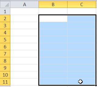 La méthode pour appliquer le format date / étape 1